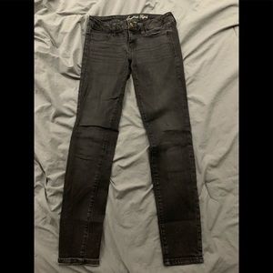 Black skinny jeans